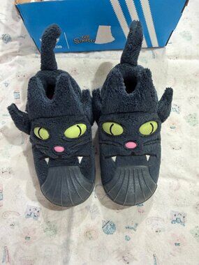 Adidas Simpsons Shoes Toddler 6 Superstar 360 Snowball the Cat Slip On